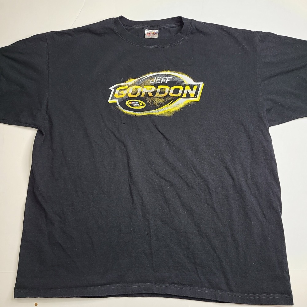 Chase Authentics Jeff Gordon 2012 Nascar Sprint Cup Series Schedule Shirt Sz 2XL